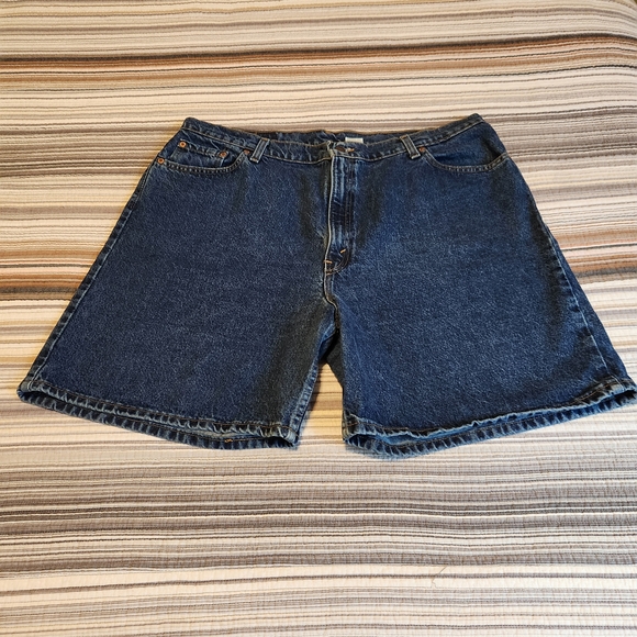 Levi's 522 Womens Blue Denim Jeans size 22 - Picture 1 of 6
